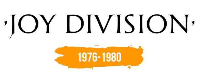 Joy Division Logo Histoire
