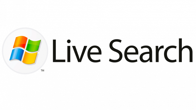 Live Search Logo 2007-2009