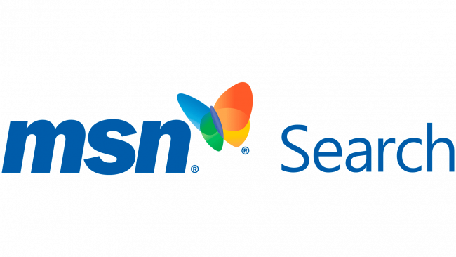 MSN Search Logo 1998-2006