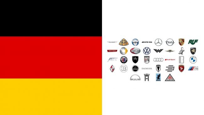 Marque de voitures Allemande