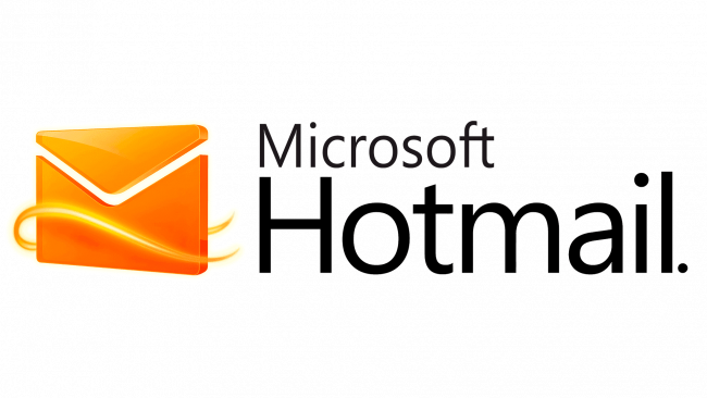 Microsoft Hotmail Logo 2011-2013