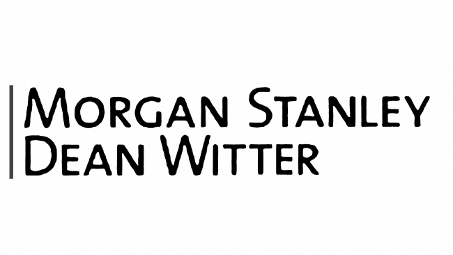 Morgan Stanley Dean Witter Logo 2000-2001