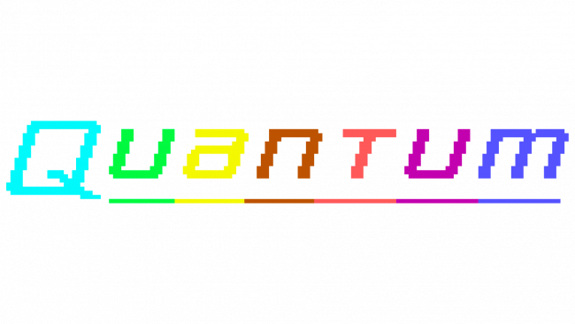 Quantum Computer Services Logo 1985-1991