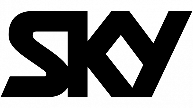 Sky Logo 1984-1989
