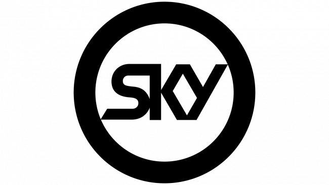 Sky Logo 1989-1993