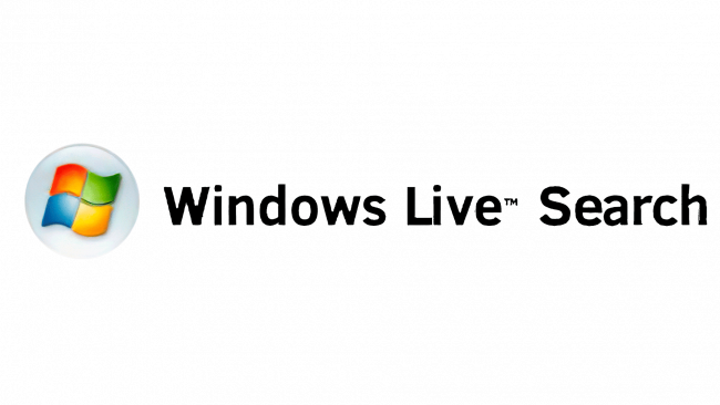 Windows Live Search Logo 2006-2007