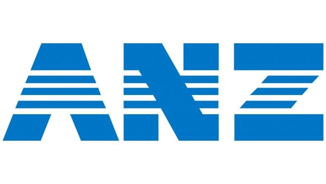 ANZ Logo 1988-2001