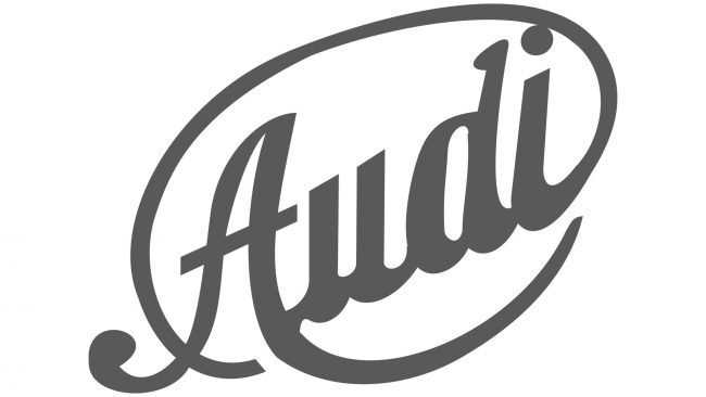 Audi Logo 1909-pre launch