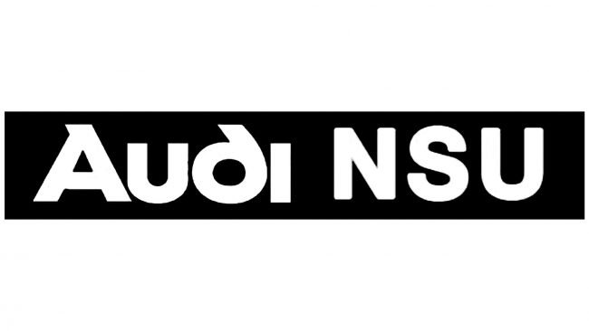Audi NSU Logo 1969