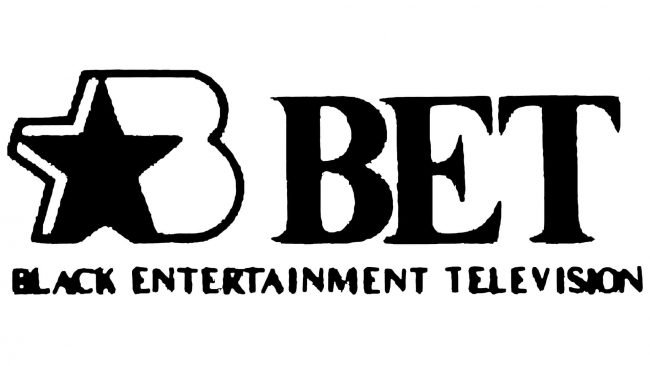 BET Logo 1980-1989