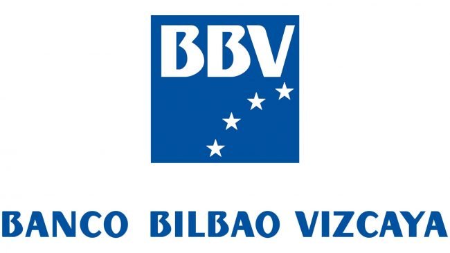 Banco Bilbao Vizcaya (BBV) Logo 1989-2000