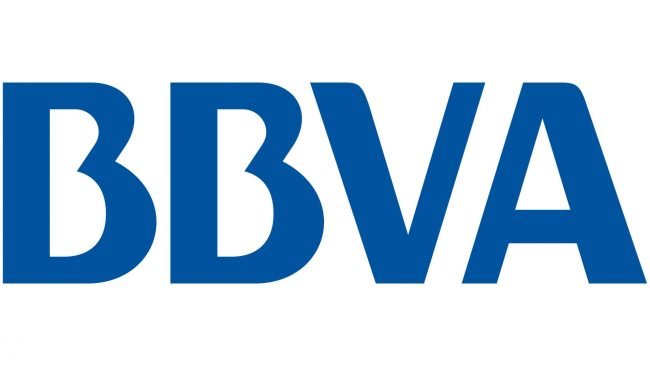 Banco de Bilbao Vizcaya Argentaria (BBVA) Logo 2000-2019