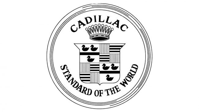 Cadillac Logo 1908-1914