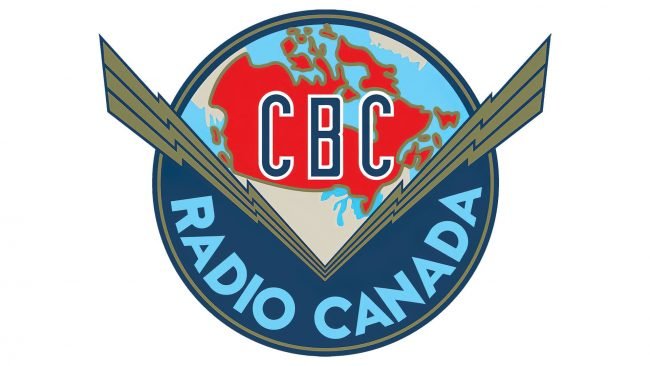 Canadian Broadcasting Corporation Logo 1940-1958