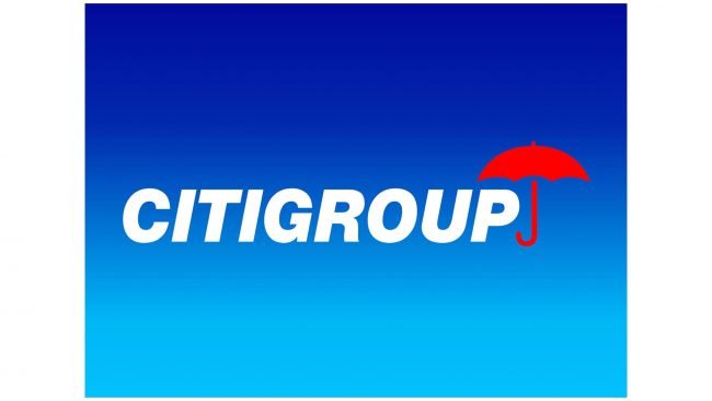 Citigroup Logo 1998-1999