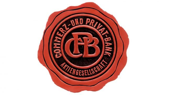 Commerz Privat Bank Logo 1920-1957