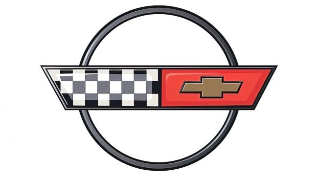 Corvette Logo 1982-1996