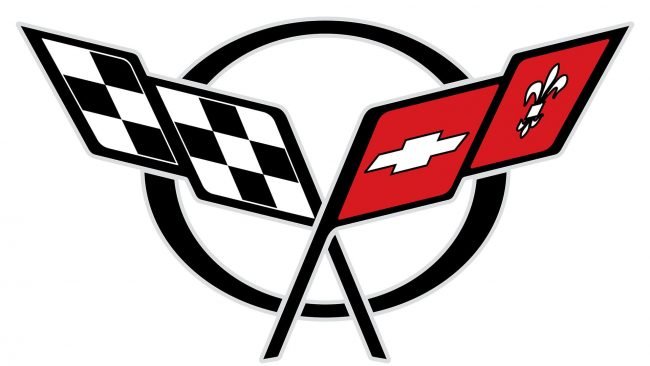 Corvette Logo 1997-2005