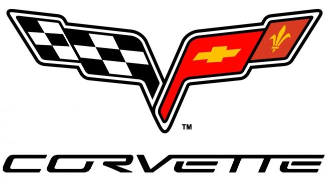 Corvette Logo 2005-2014