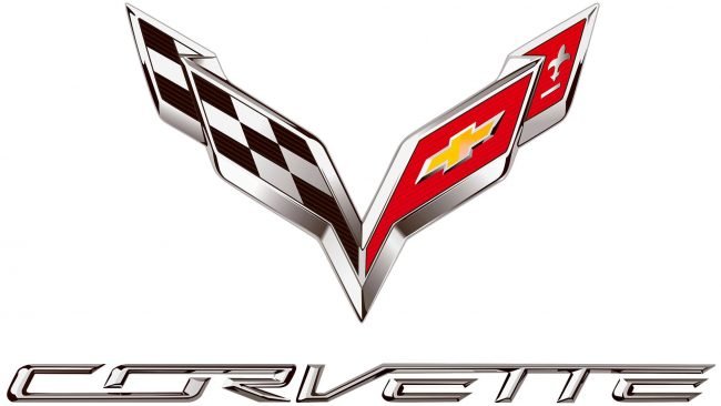 Corvette Logo 2014-2019