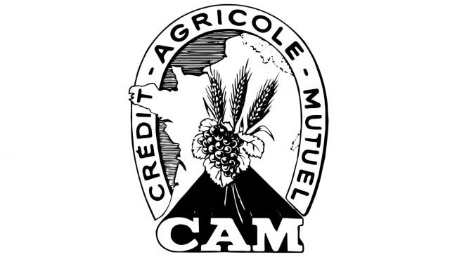 Credit Agricole Logo 1959-1971