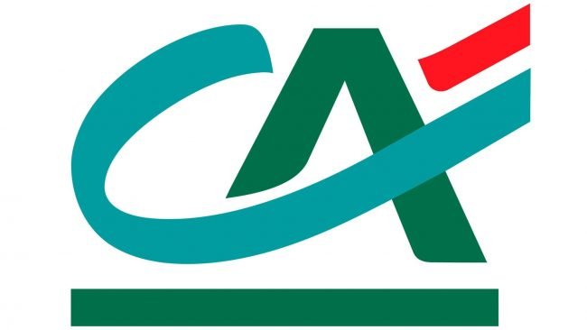 Credit Agricole Logo 1987-present