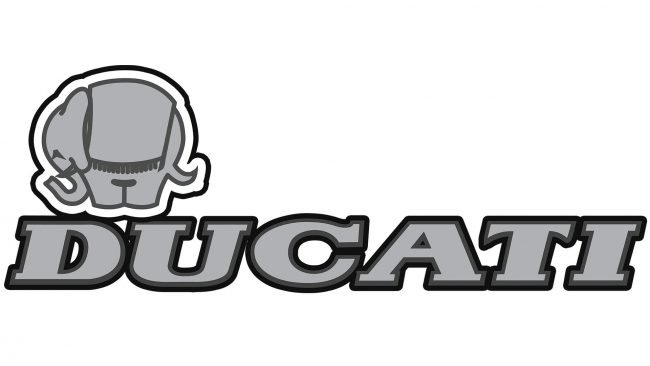 Ducati Logo 1985-1997