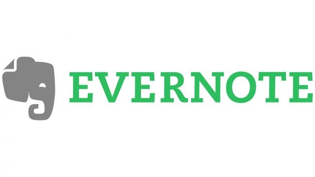 Evernote Logo 2008-2018