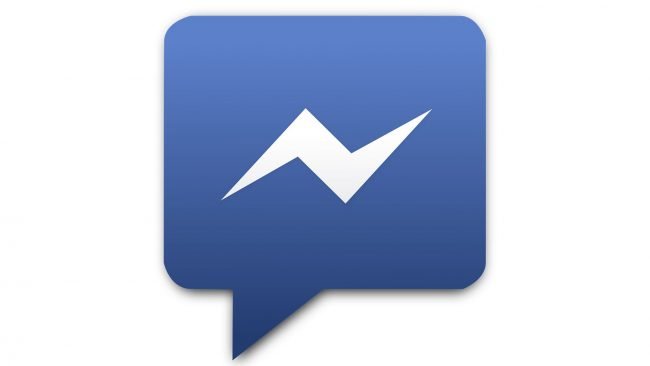 Facebook Messenger Logo 2011-2013