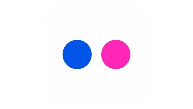 Flickr Symbole