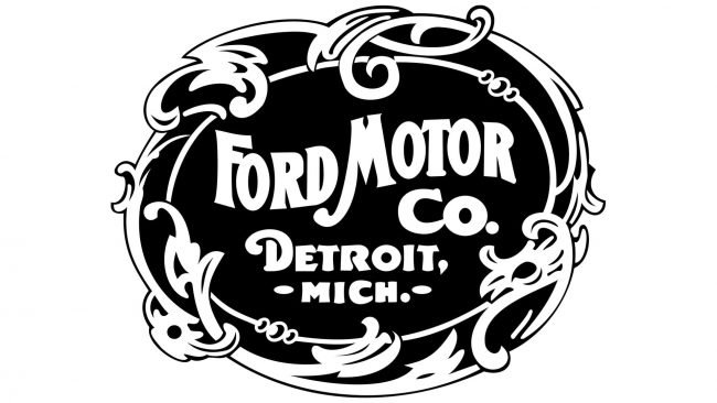 Ford Logo 1903-1907