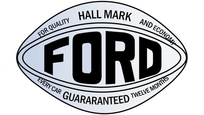 Ford Logo 1907-1909