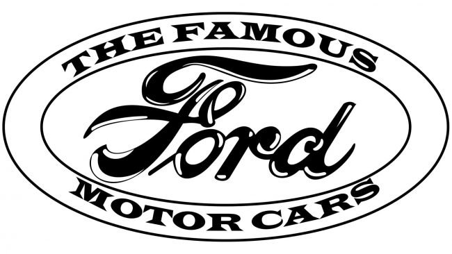 Ford Logo 1911-1912