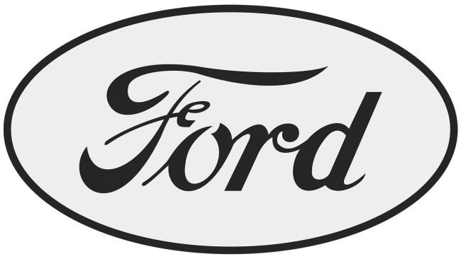 Ford Logo 1917-1927