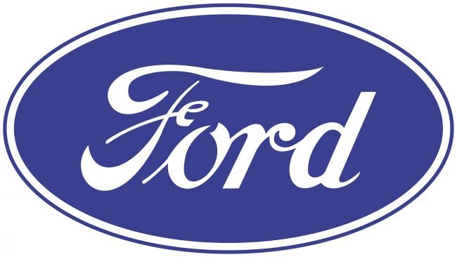 Ford Logo 1927-1957