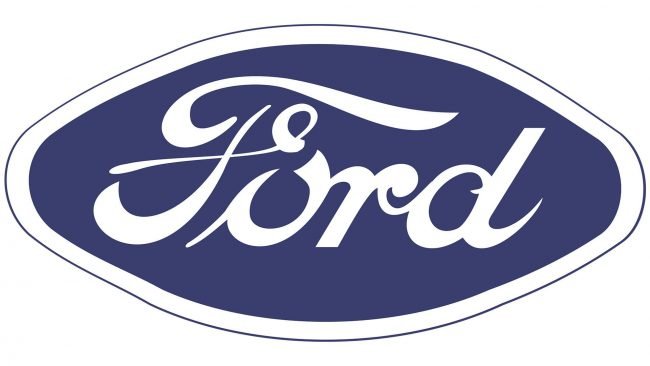 Ford Logo 1957-1961