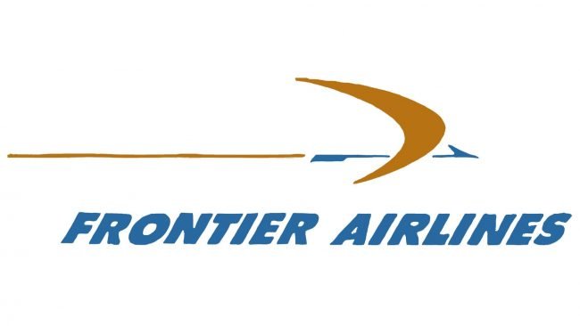 Frontier Airlines Logo 1958-1972