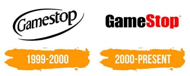 GameStop Logo Histoire