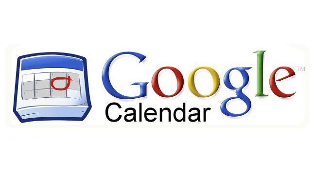 Google Calendar Logo 2006-2009