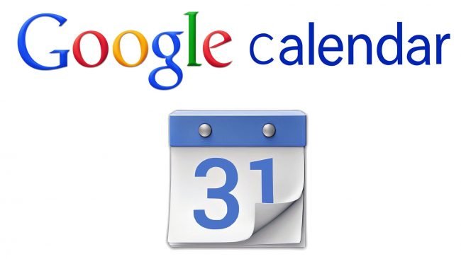 Google Calendar Logo 2010-2013