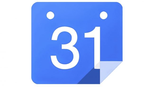 Google Calendar Logo 2013-2015