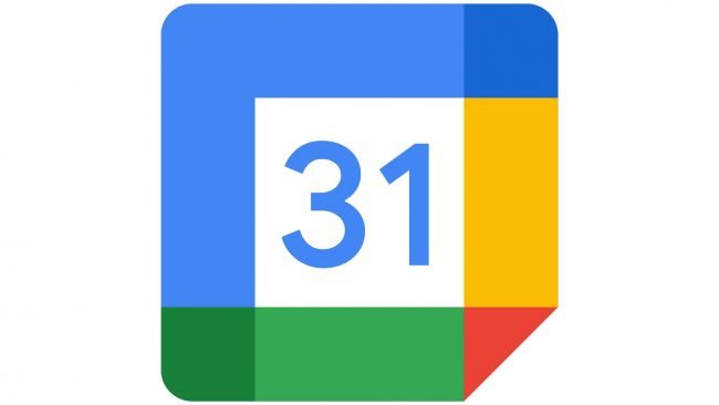 Google Calendar Logo 2020-present