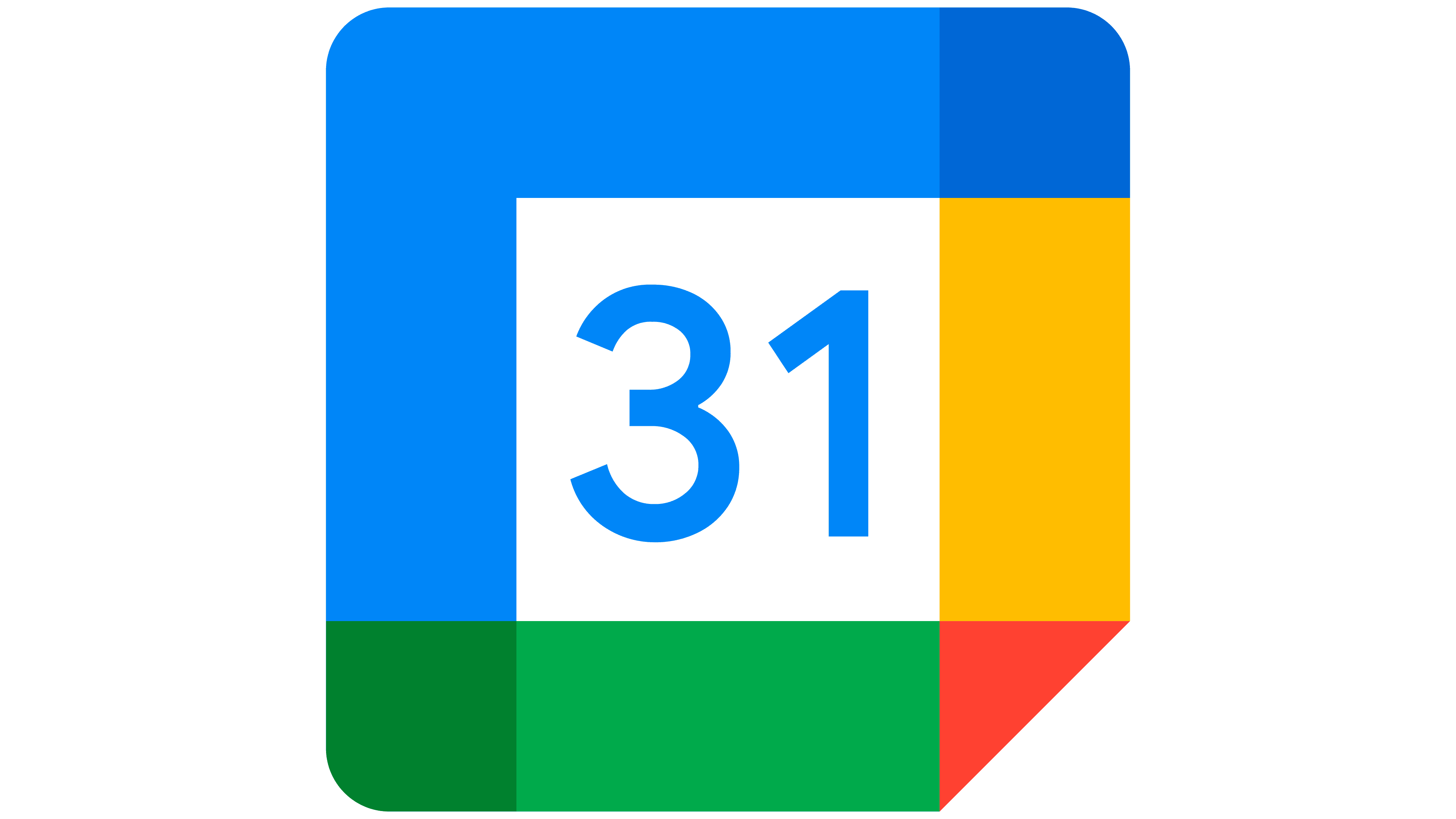 Google Calendar Logo : histoire, signification de l'emblème