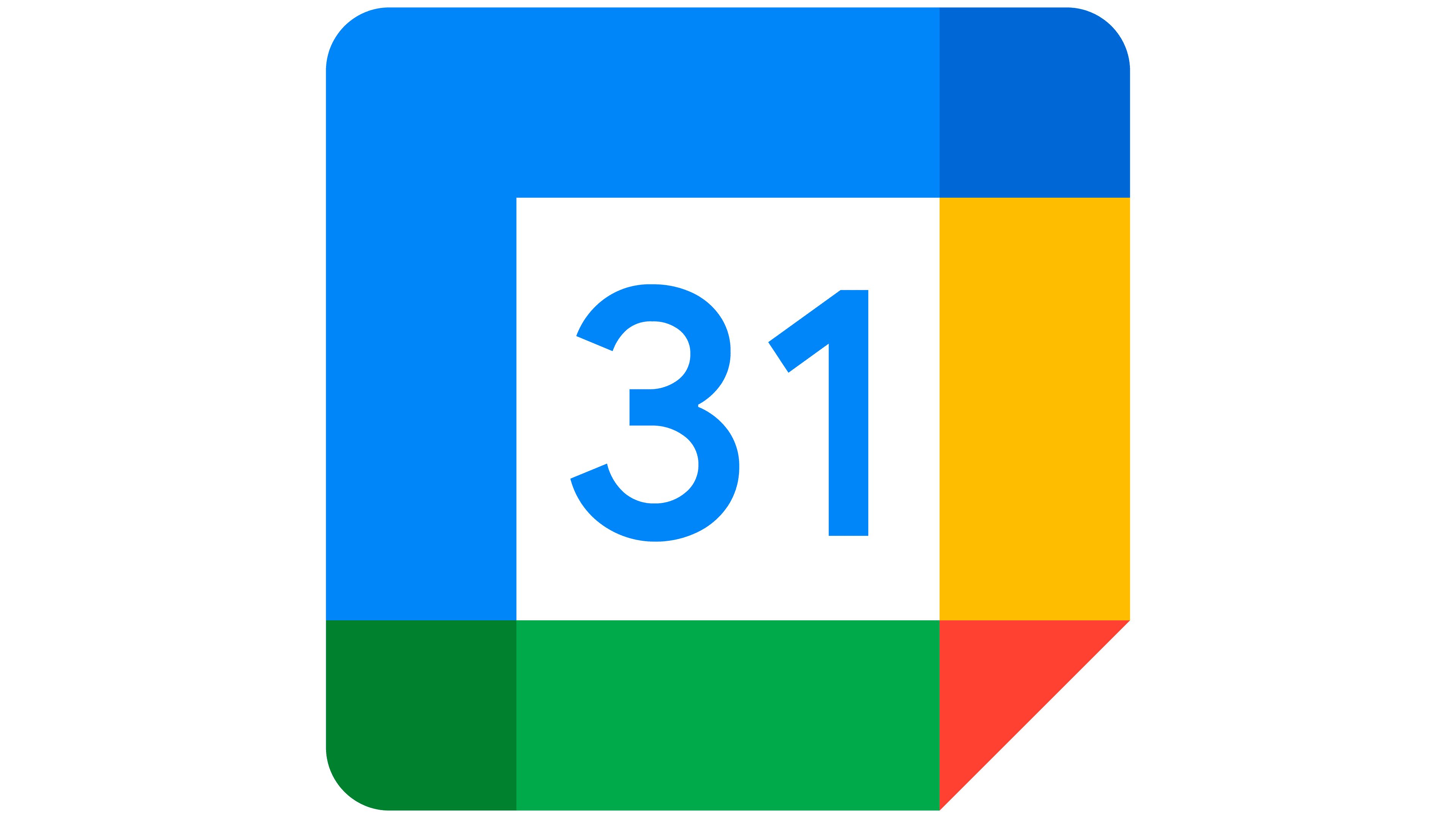 Google Calendar Logo histoire, signification de l'emblème