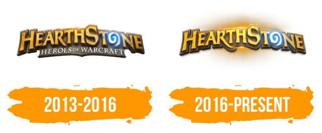 Hearthstone Logo Histoire