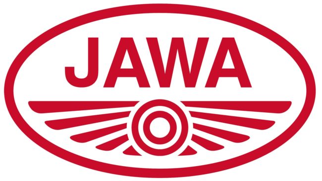 Jawa Logo (1919-Present)
