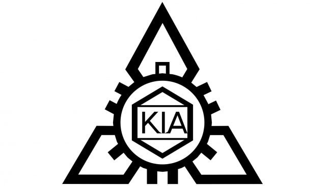 Kia Motors Logo 1953-1964