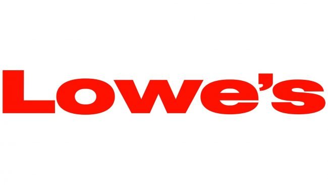 Lowes Logo 1955-1965