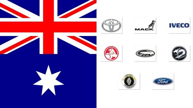 Marque de voitures Australiennes