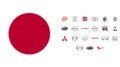 Marque de voitures Japonaise